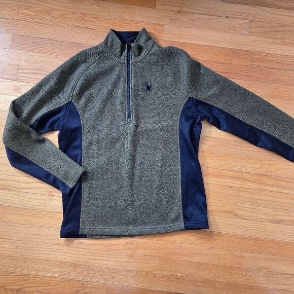 Spyder Quarter zip fleece knit - Picture 3 of 11